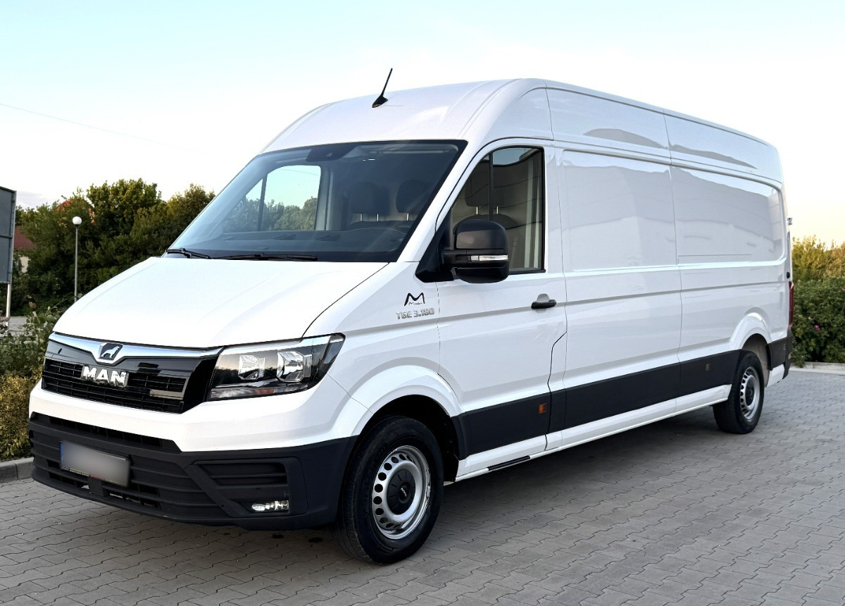 MAN TGE L4H2 MAX ROk 2020 Automat Kamera FV23 Z Niemiec - Panel van: picture 1 MAN TGE L4H2 MAX ROk 2020 Automat Kamera FV23 Z Niemiec - Panel van: picture 1