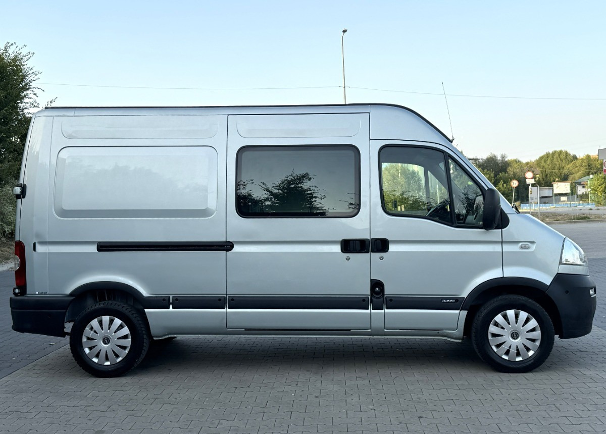 Panel van Opel Movano L2H2 2.5 DCI 194 tys przebieg BEZWYPADKOWY Serwisowany Z Niemiec: picture 13