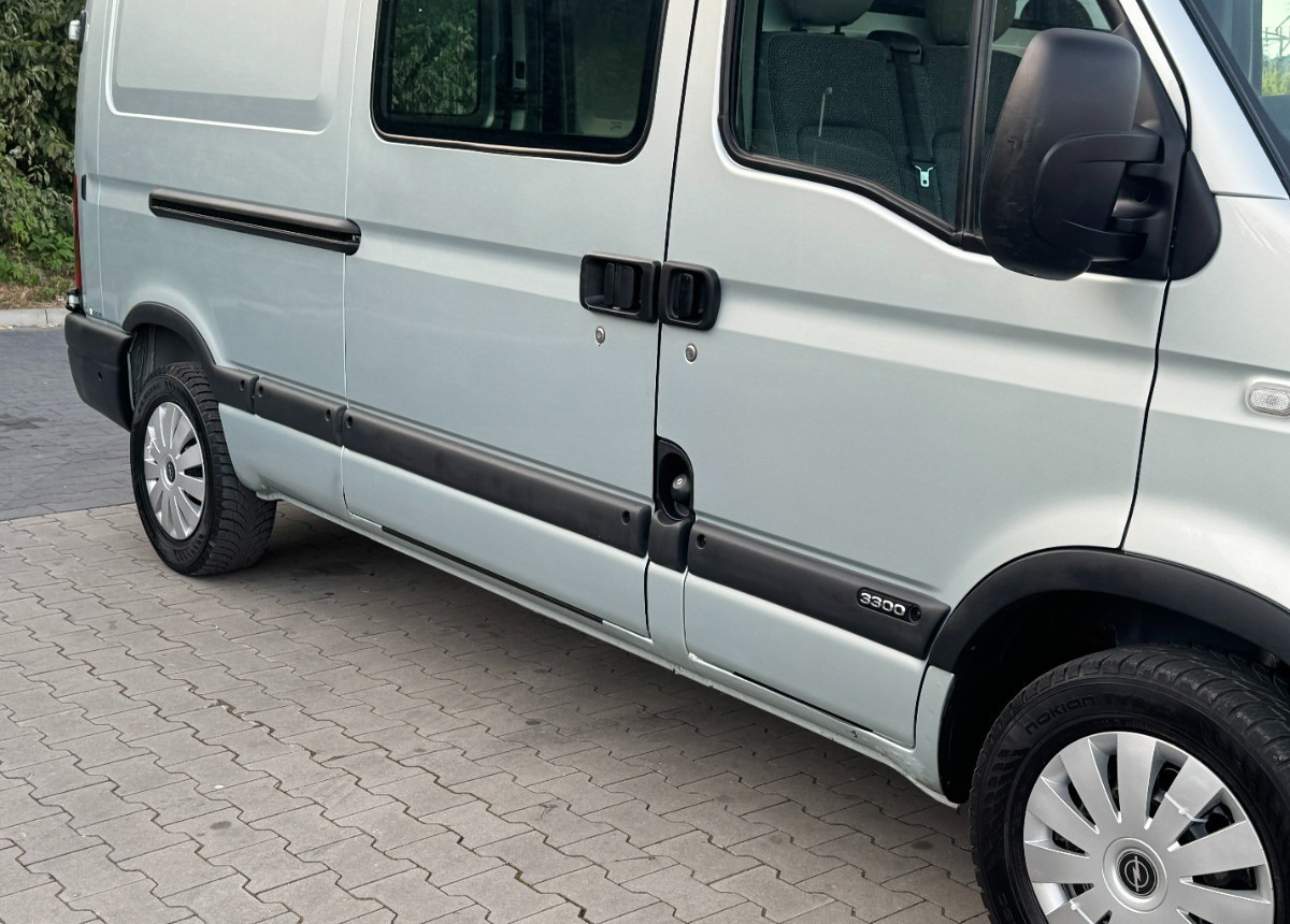 Panel van Opel Movano L2H2 2.5 DCI 194 tys przebieg BEZWYPADKOWY Serwisowany Z Niemiec: picture 14