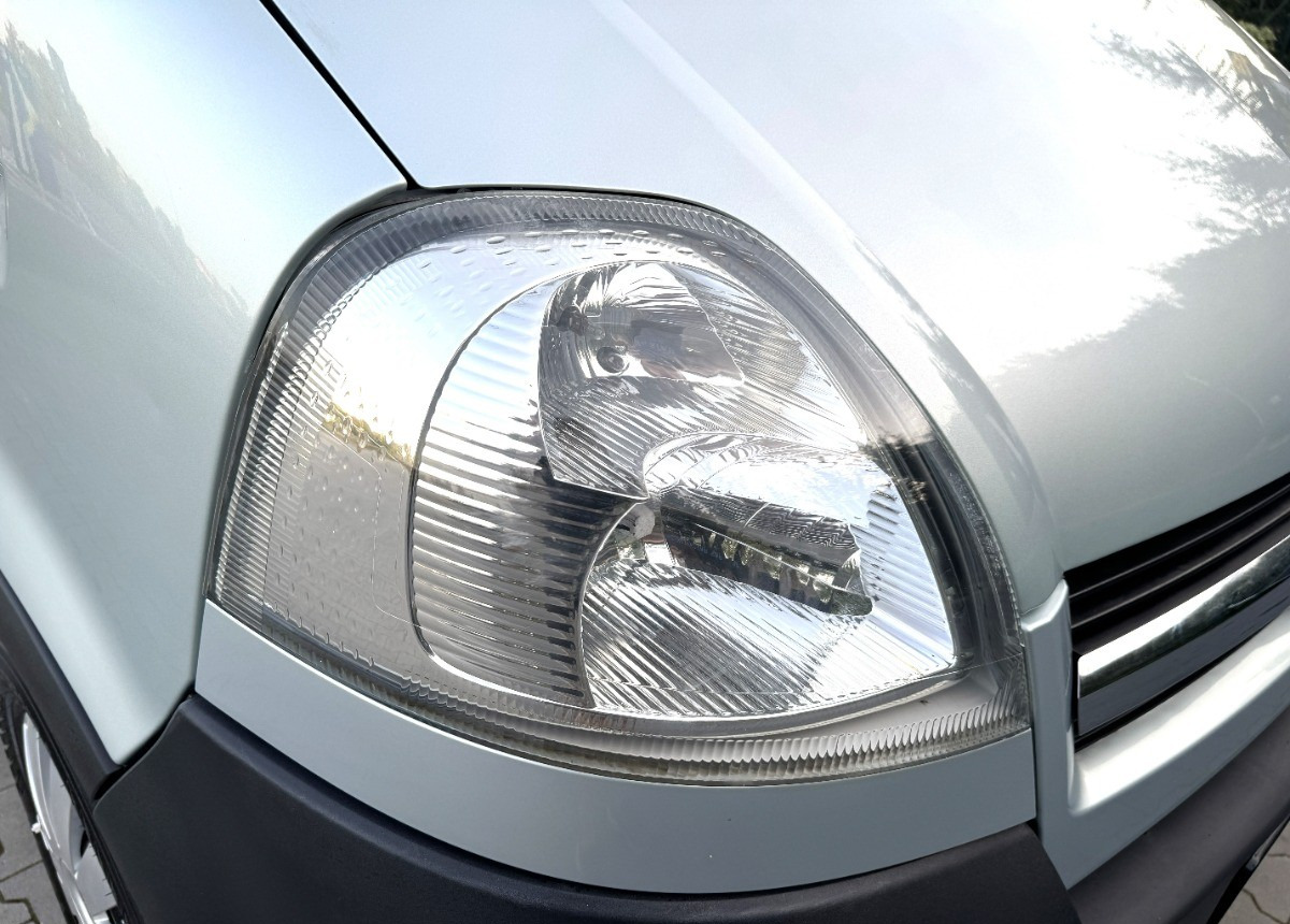 Panel van Opel Movano L2H2 2.5 DCI 194 tys przebieg BEZWYPADKOWY Serwisowany Z Niemiec: picture 16