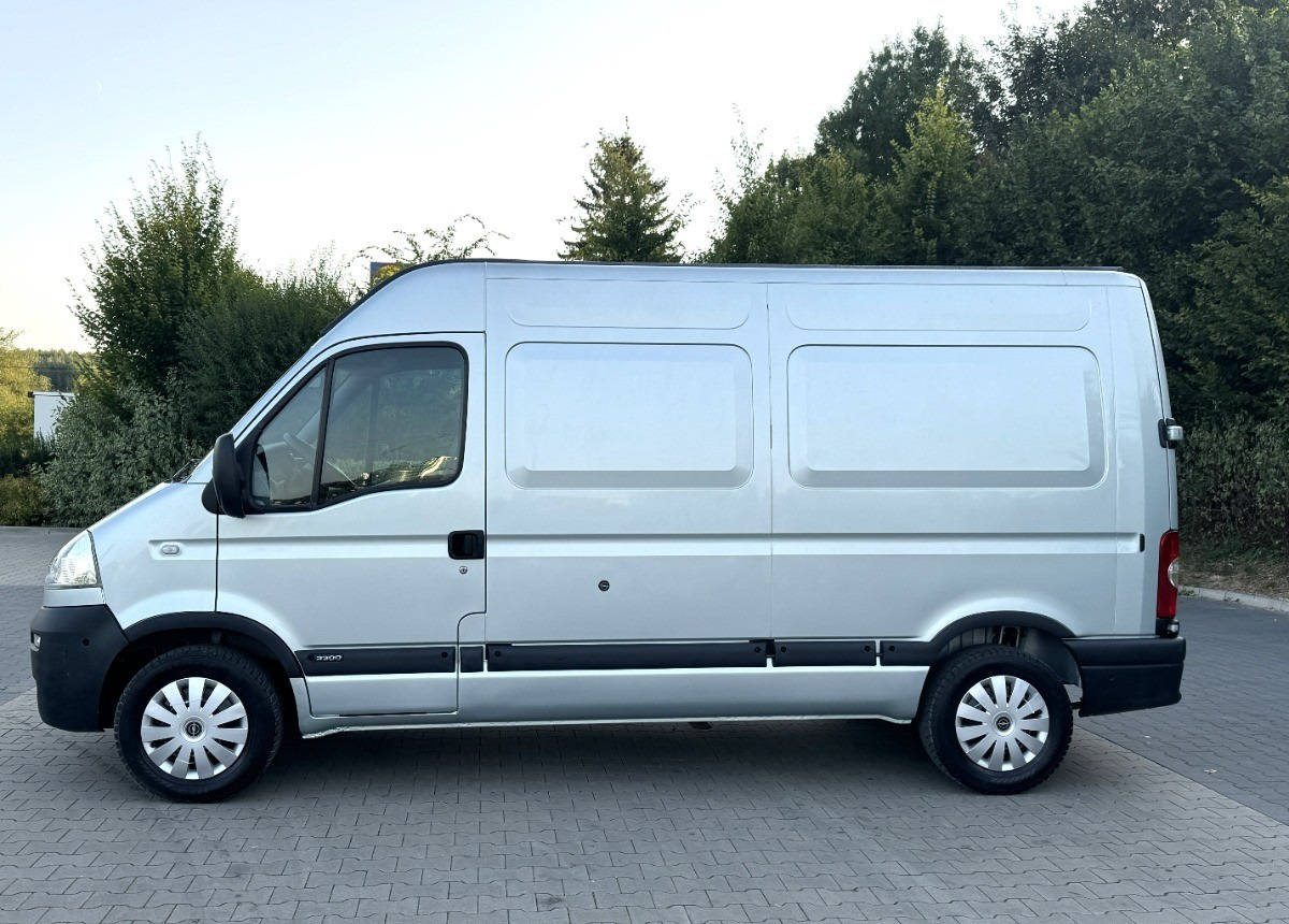 Panel van Opel Movano L2H2 2.5 DCI 194 tys przebieg BEZWYPADKOWY Serwisowany Z Niemiec: picture 12