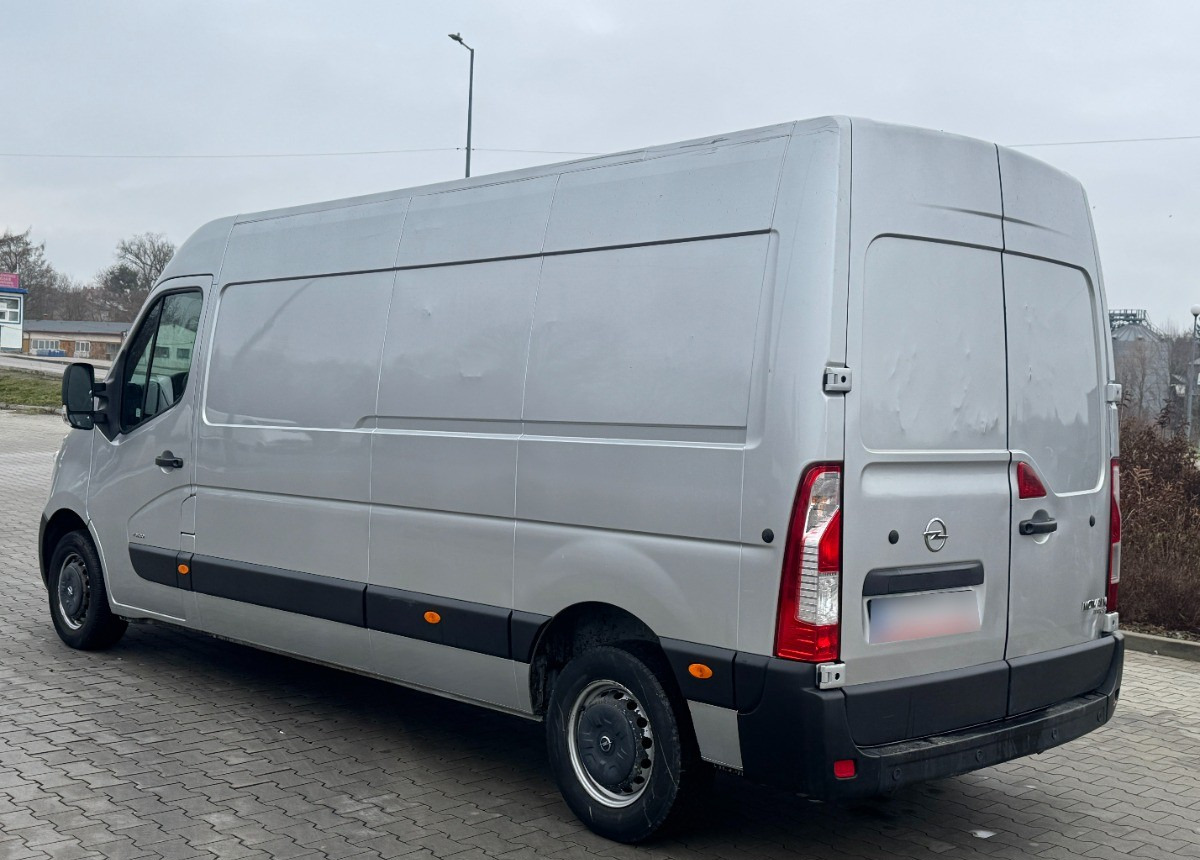 Opel Movano L3H2 2.3 DCI 170KM 286 tys KM ROK 2019 Salon Polska Fv23 SREBRNY - Panel van: picture 4 Opel Movano L3H2 2.3 DCI 170KM 286 tys KM ROK 2019 Salon Polska Fv23 SREBRNY - Panel van: picture 4