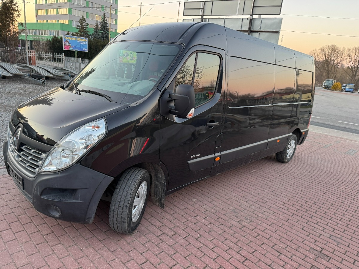 Panel van Renault Master 2.3 DCI 145KM L3H2 MAX Fv23 Bezwypadkowy Super stan Klimatyzacja: picture 13