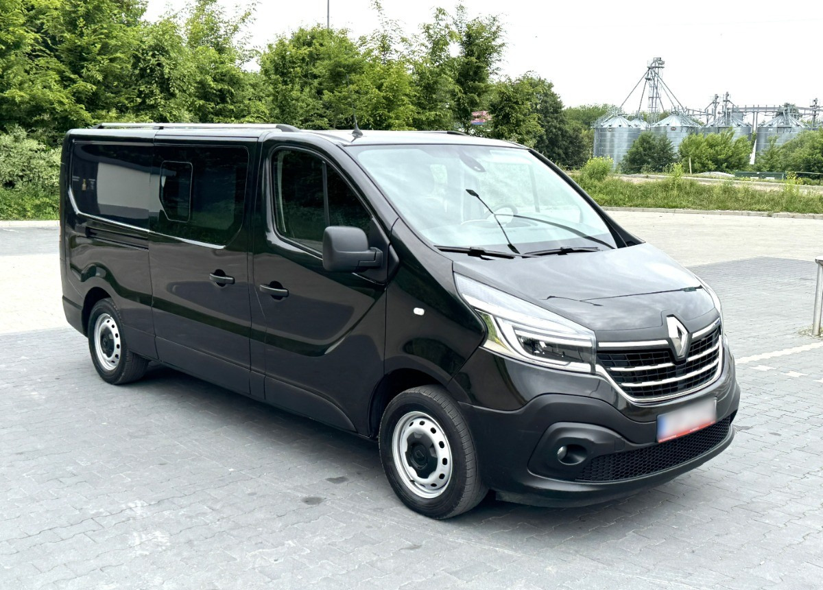 Renault Trafic 2.0 DCI LONG 2021 23 Brygadówka 6os 6 miejsc Spaceclass JAK NOWY - Minibus, Passenger van: picture 1 Renault Trafic 2.0 DCI LONG 2021 23 Brygadówka 6os 6 miejsc Spaceclass JAK NOWY - Minibus, Passenger van: picture 1