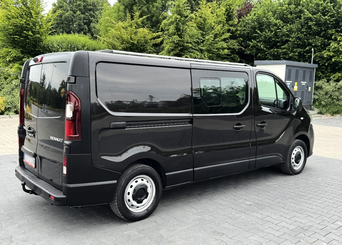 Renault Trafic 2.0 DCI LONG 2021 23 Brygadówka 6os 6 miejsc Spaceclass JAK NOWY - Minibus, Passenger van: picture 3 Renault Trafic 2.0 DCI LONG 2021 23 Brygadówka 6os 6 miejsc Spaceclass JAK NOWY - Minibus, Passenger van: picture 3
