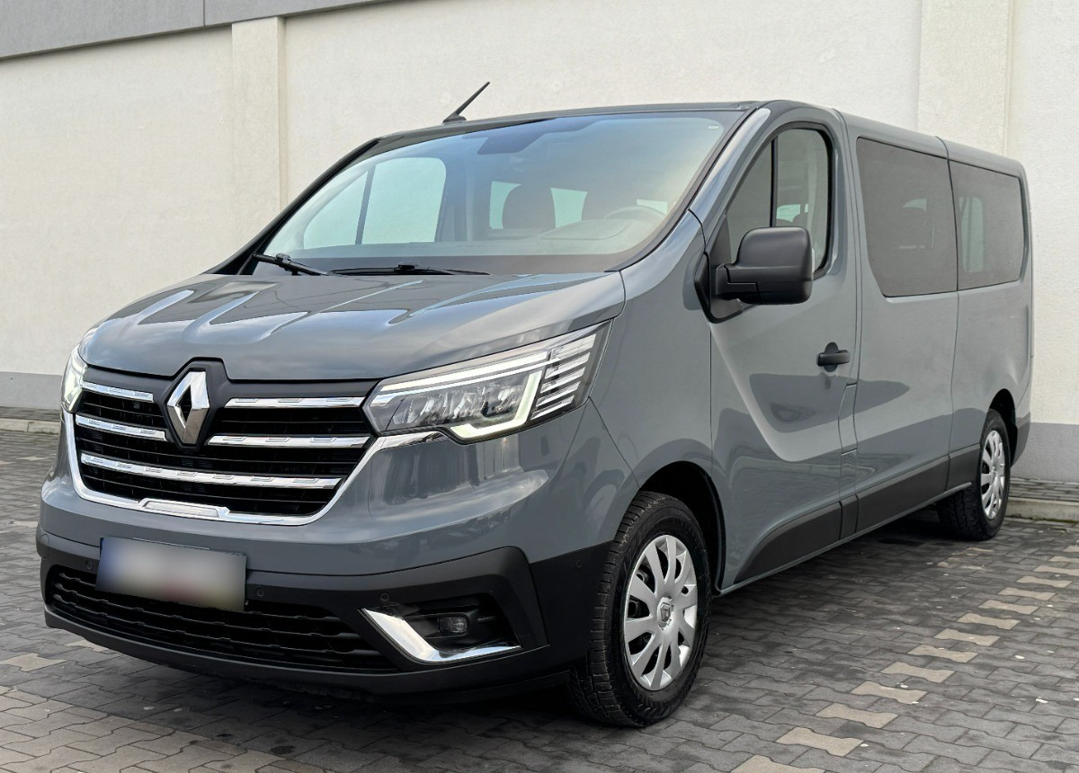 Renault Trafic Long 9 osobowy 2.0 DCI 150 KM Rok 2023 Przewóz osób niepełnosprawnych - Minibus, Passenger van: picture 1 Renault Trafic Long 9 osobowy 2.0 DCI 150 KM Rok 2023 Przewóz osób niepełnosprawnych - Minibus, Passenger van: picture 1