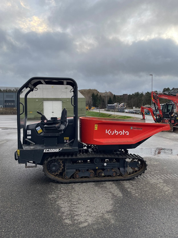 KUBOTA KC300HR-5 - Crawler dumper: picture 1 KUBOTA KC300HR-5 - Crawler dumper: picture 1