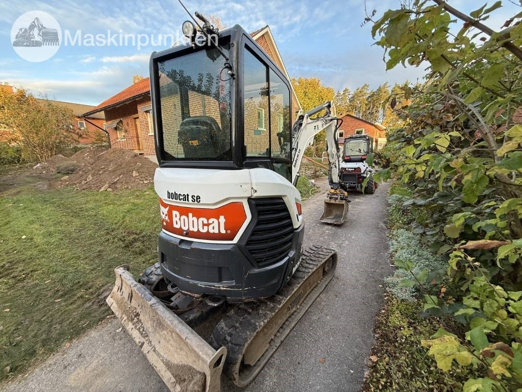 Bobcat E 27 + Släp  - Mini excavator: picture 5 Bobcat E 27 + Släp  - Mini excavator: picture 5