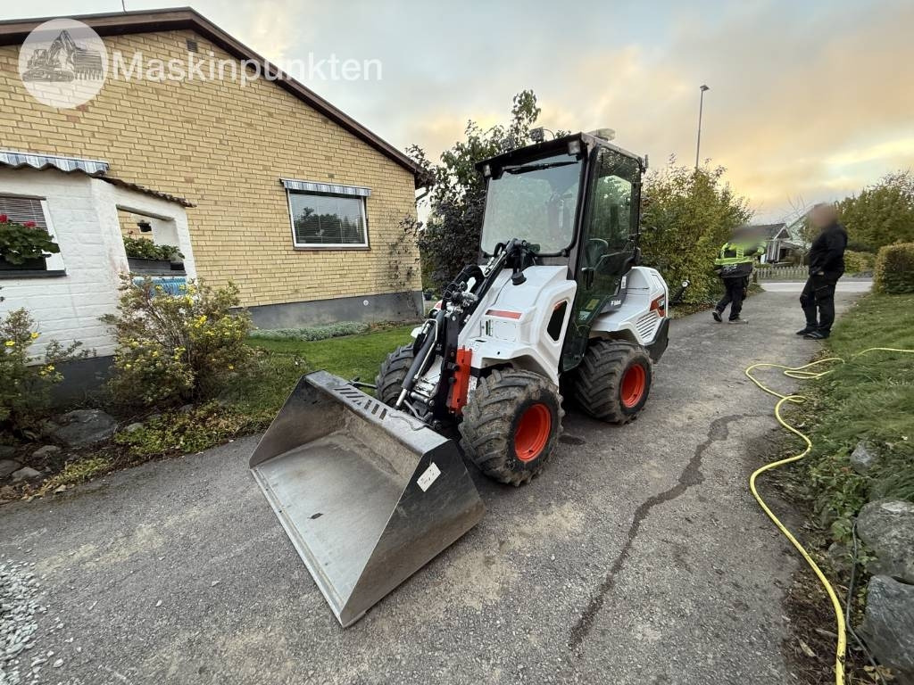 Bobcat L 28 Hjullastare + Släp - Wheel loader: picture 1 Bobcat L 28 Hjullastare + Släp - Wheel loader: picture 1