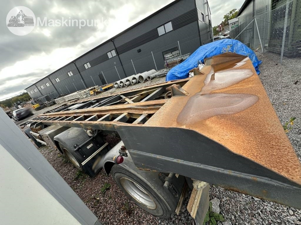 Briab SLB 3XTB-30-76 - Roll-off/ Skip trailer: picture 4 Briab SLB 3XTB-30-76 - Roll-off/ Skip trailer: picture 4