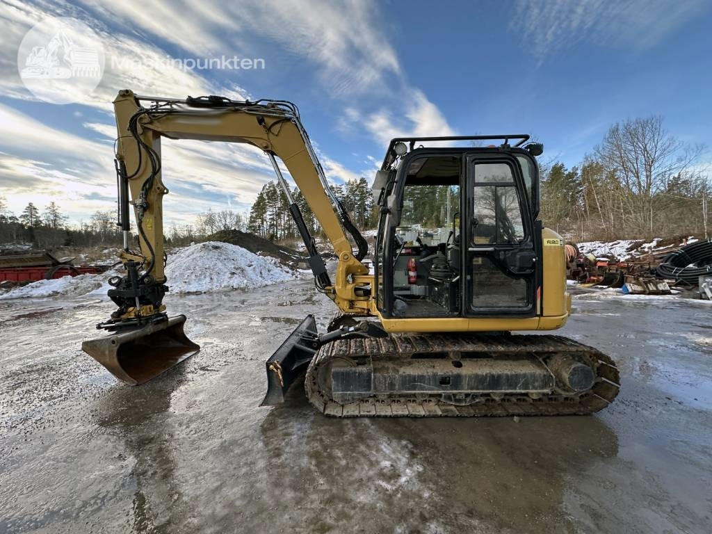 CAT 308 E 2 CR - Mini excavator: picture 1 CAT 308 E 2 CR - Mini excavator: picture 1