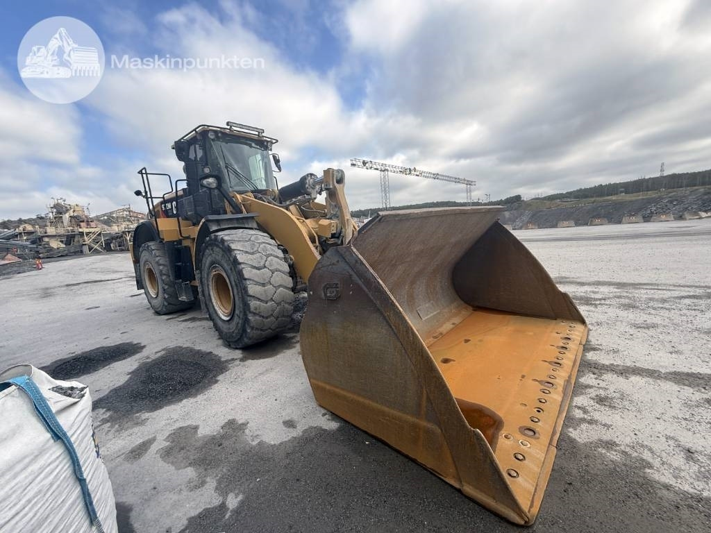 CAT 972 M - Wheel loader: picture 3 CAT 972 M - Wheel loader: picture 3