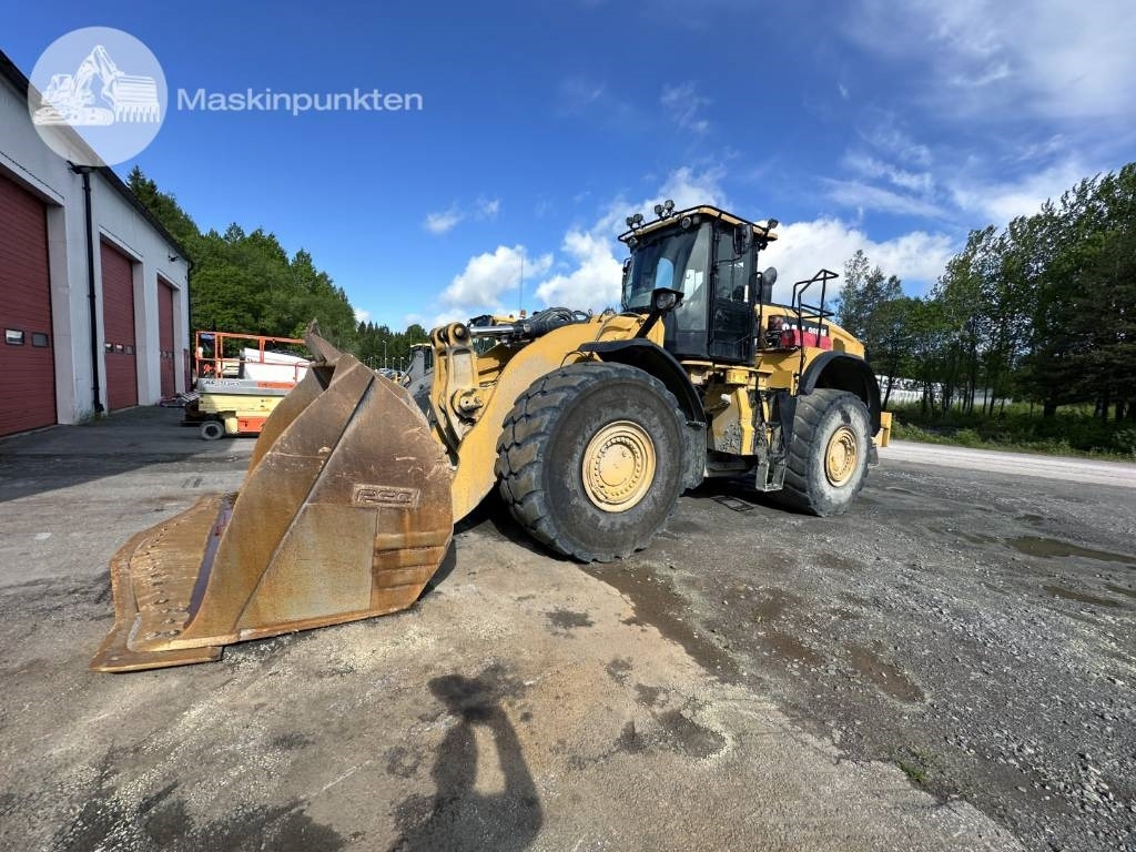 CAT 980 M - Wheel loader: picture 1 CAT 980 M - Wheel loader: picture 1