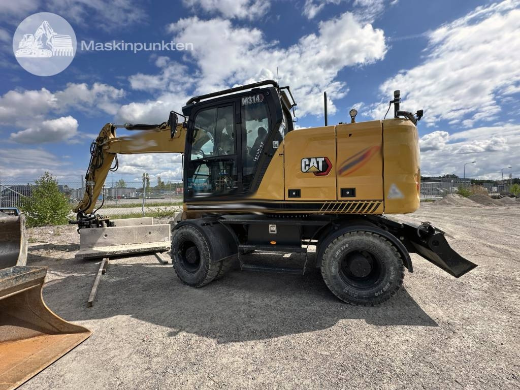 CAT M 314 - Wheel excavator: picture 1 CAT M 314 - Wheel excavator: picture 1