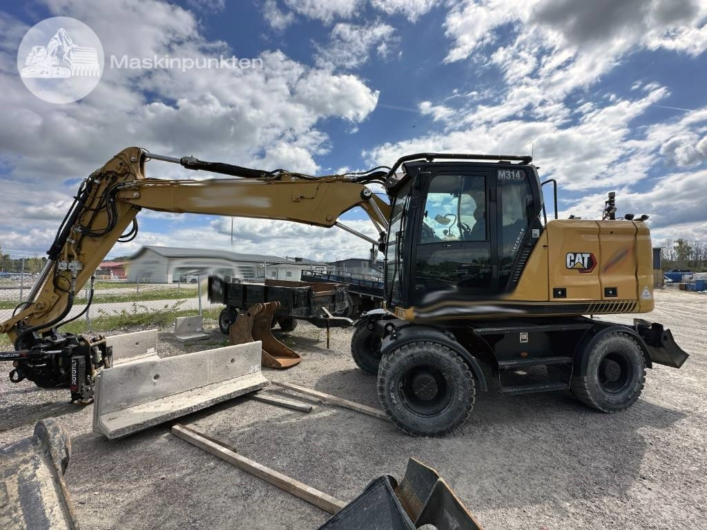 CAT M 314 - Wheel excavator: picture 2 CAT M 314 - Wheel excavator: picture 2