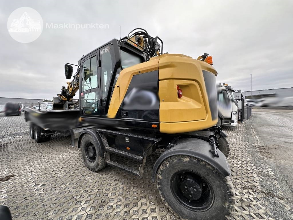 CAT M 315 - Wheel excavator: picture 3 CAT M 315 - Wheel excavator: picture 3