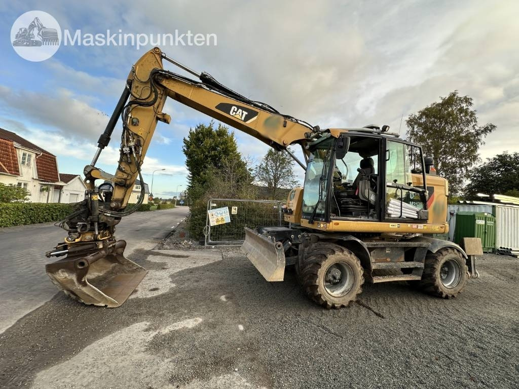 CAT M 317 - Wheel excavator: picture 1 CAT M 317 - Wheel excavator: picture 1