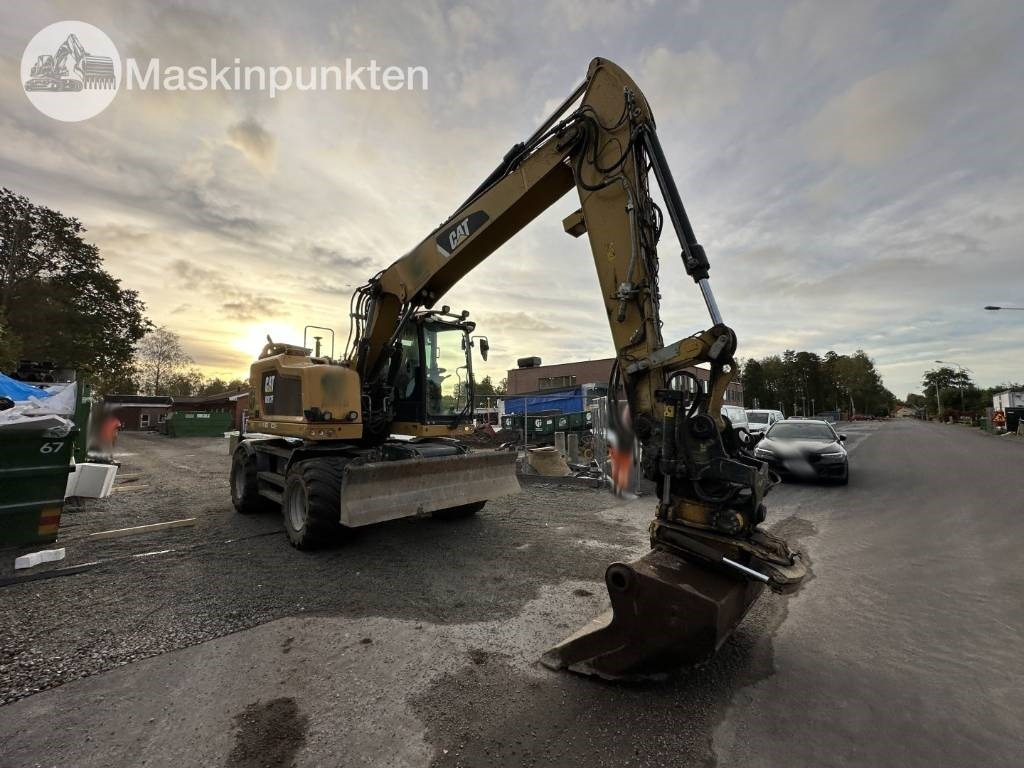 CAT M 317 - Wheel excavator: picture 4 CAT M 317 - Wheel excavator: picture 4