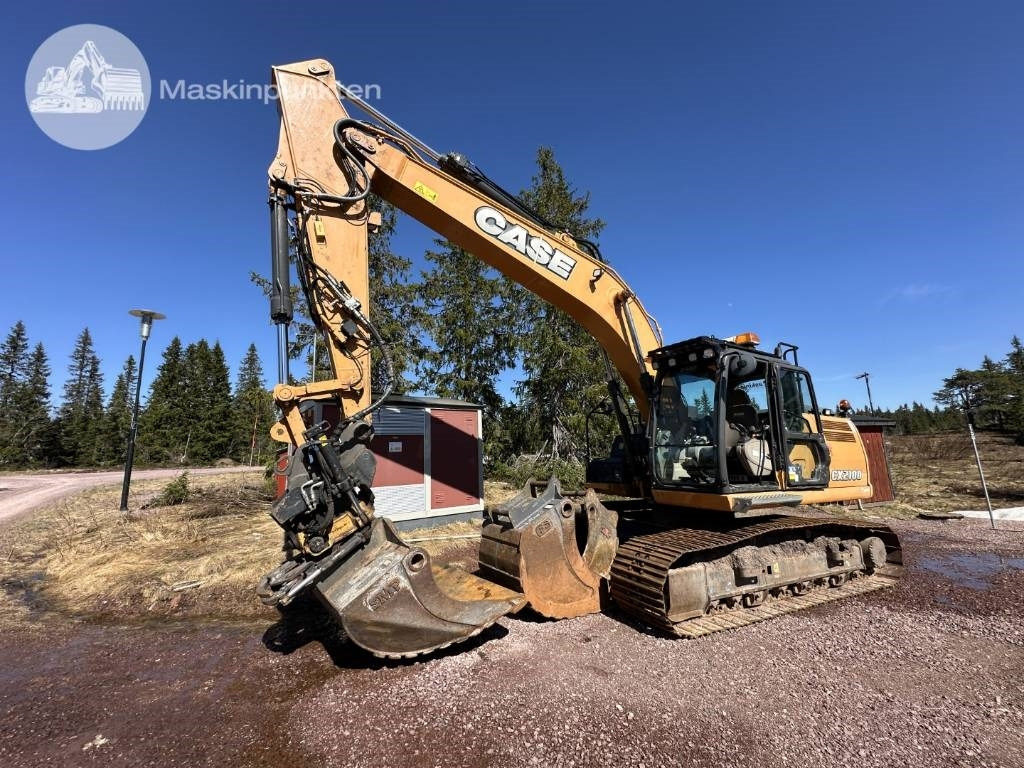Case CX 210 D - Crawler excavator: picture 2 Case CX 210 D - Crawler excavator: picture 2