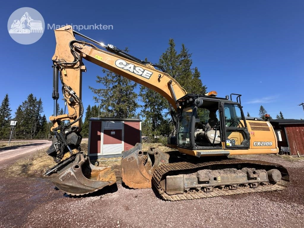 Case CX 210 D - Crawler excavator: picture 3 Case CX 210 D - Crawler excavator: picture 3