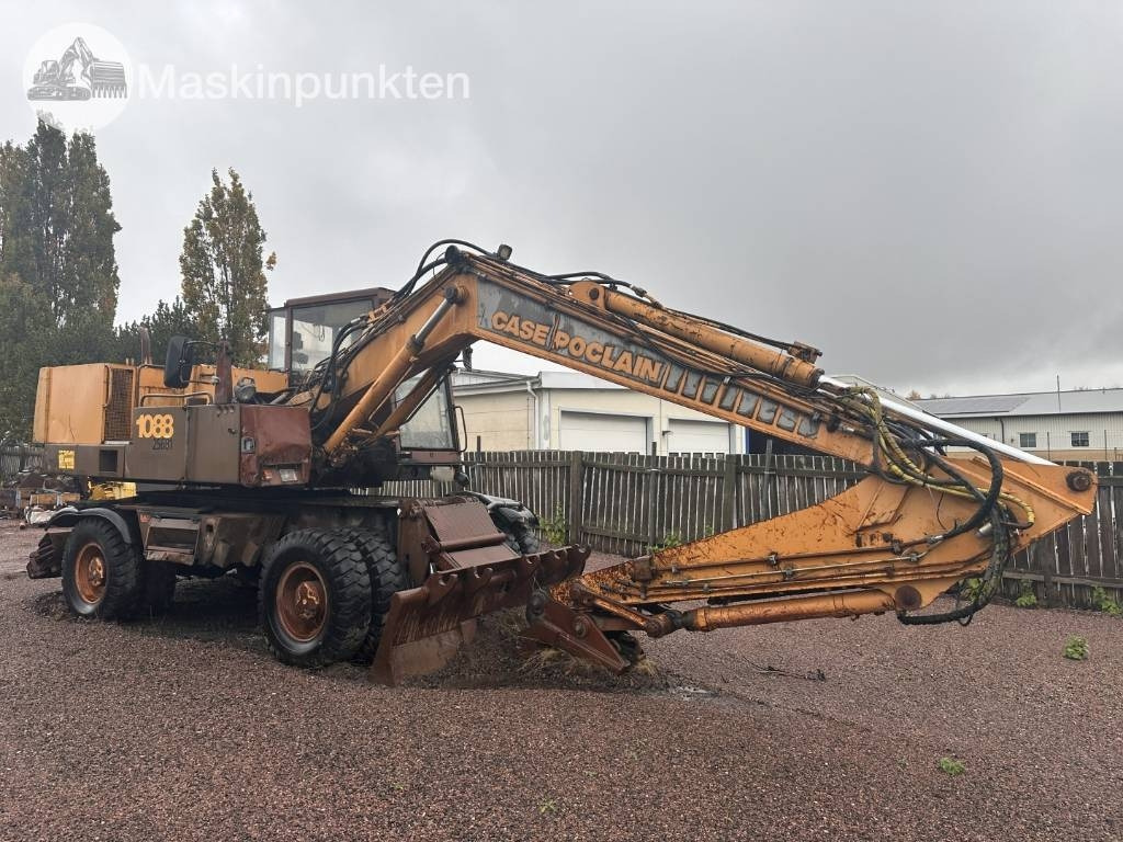 Case Poclain 1088 P - Wheel excavator: picture 1 Case Poclain 1088 P - Wheel excavator: picture 1