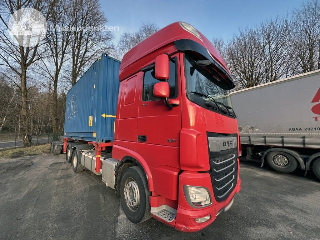 DAF XF 530 - Container transporter/ Swap body truck: picture 1 DAF XF 530 - Container transporter/ Swap body truck: picture 1