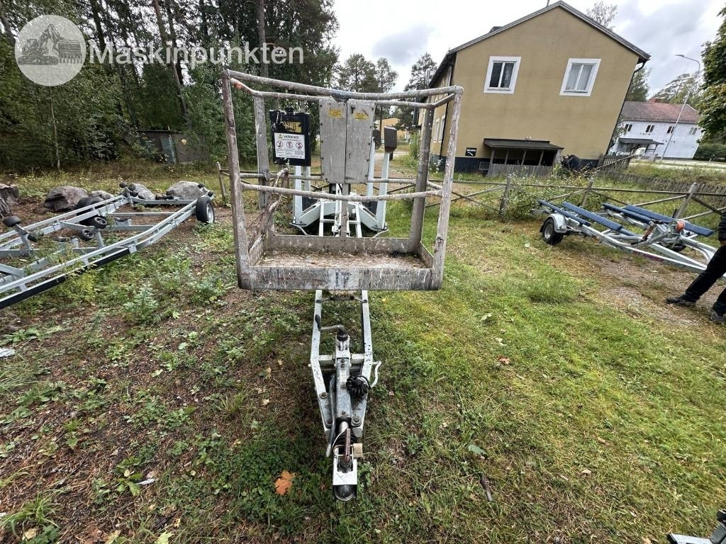 Dino 180 T - Trailer mounted boom lift: picture 2 Dino 180 T - Trailer mounted boom lift: picture 2