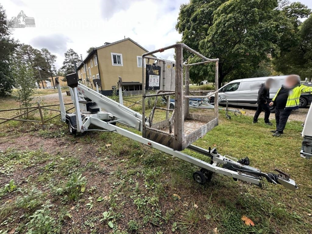 Dino 180 T - Trailer mounted boom lift: picture 3 Dino 180 T - Trailer mounted boom lift: picture 3