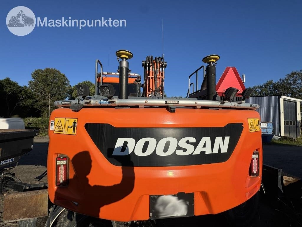Wheel excavator Doosan DX 170 W-5 + Tippvagn + Redskap: picture 27