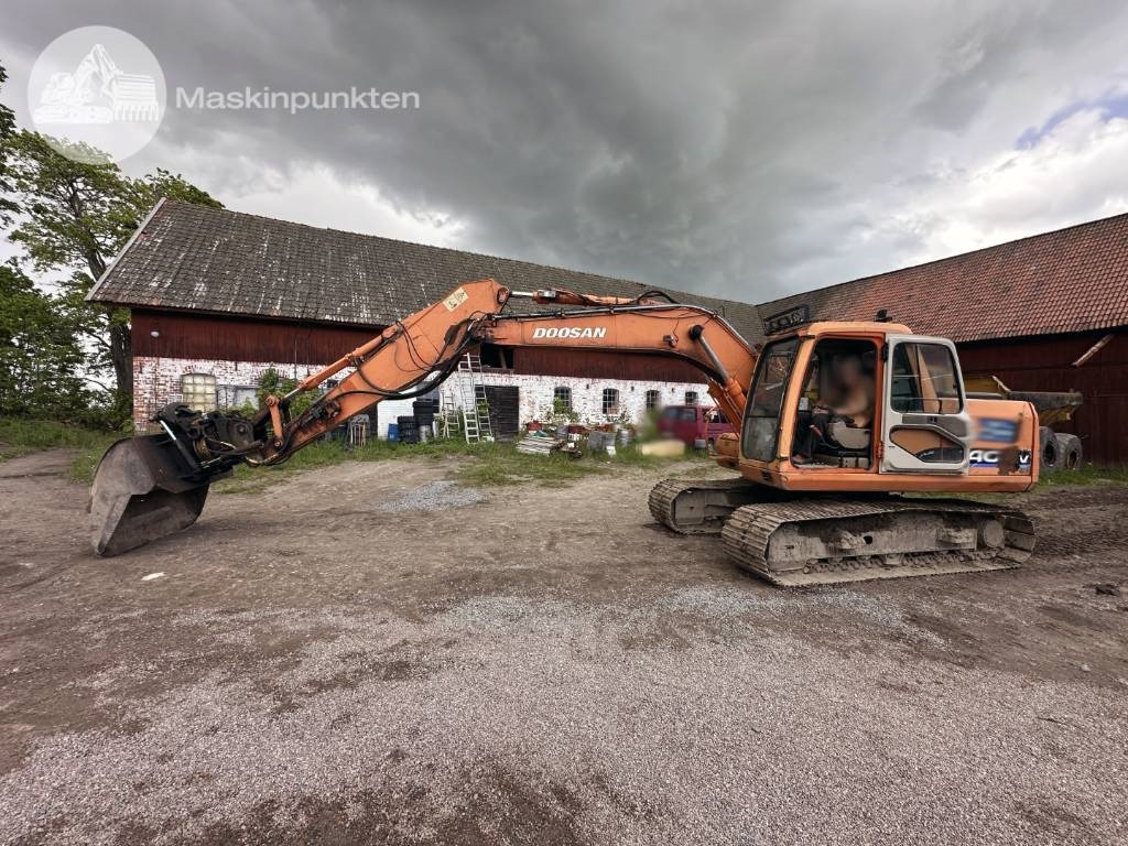 Doosan Solar 140 LC V - Crawler excavator: picture 1 Doosan Solar 140 LC V - Crawler excavator: picture 1
