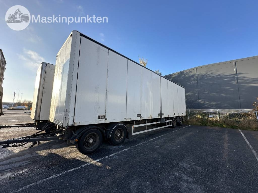 Ekeri L/L-4 Skåpsläp med öppningsbar sida - Closed box trailer: picture 1 Ekeri L/L-4 Skåpsläp med öppningsbar sida - Closed box trailer: picture 1