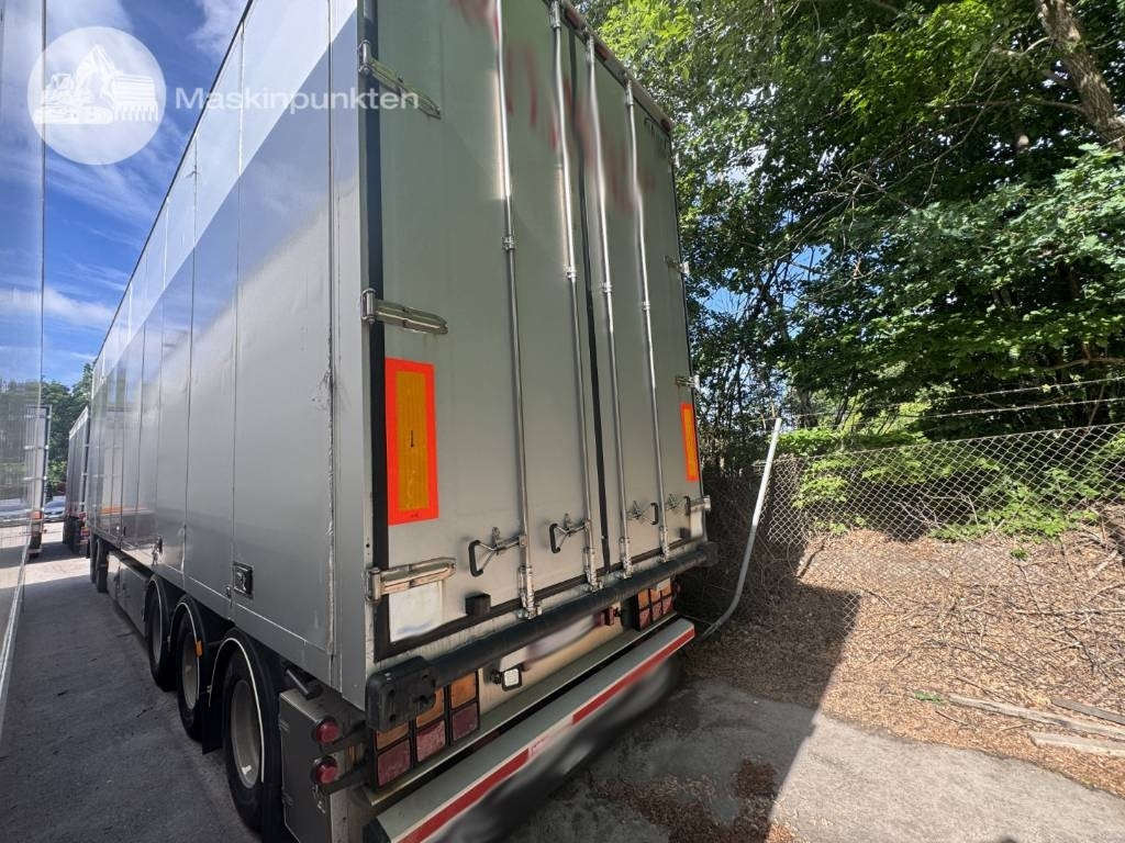 Ekeri L5 - Closed box trailer: picture 2 Ekeri L5 - Closed box trailer: picture 2