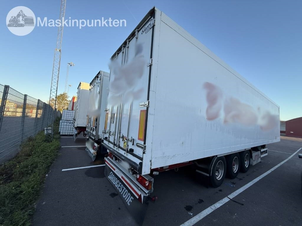 Ekeri Trailer - Closed box trailer: picture 4 Ekeri Trailer - Closed box trailer: picture 4