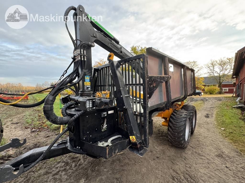 FTG Moheda 10/M40 - Forestry trailer: picture 1 FTG Moheda 10/M40 - Forestry trailer: picture 1