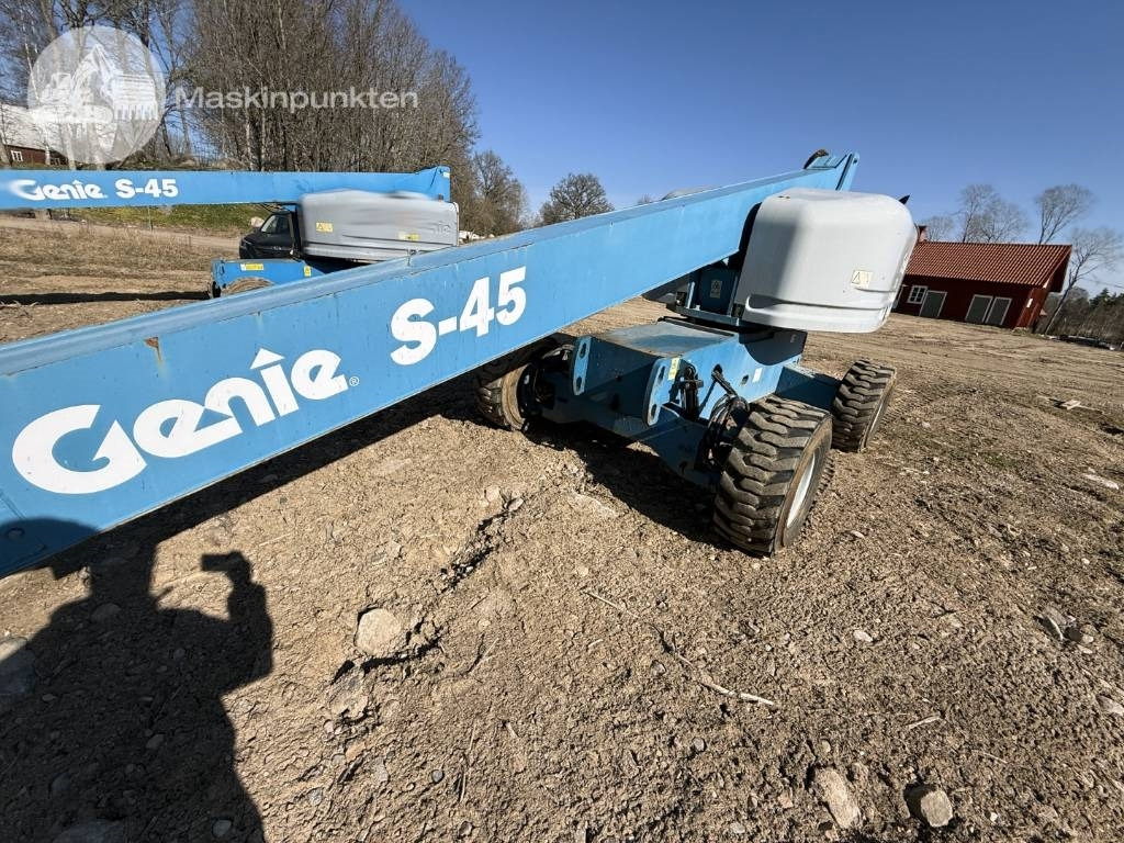 Telescopic boom Genie S 45: picture 22