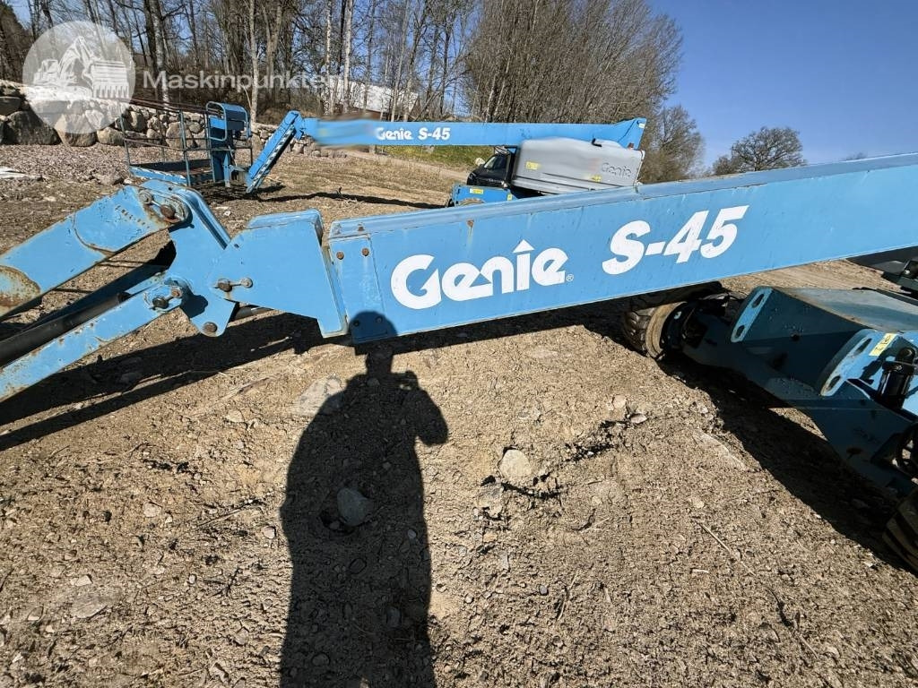 Telescopic boom Genie S 45: picture 21
