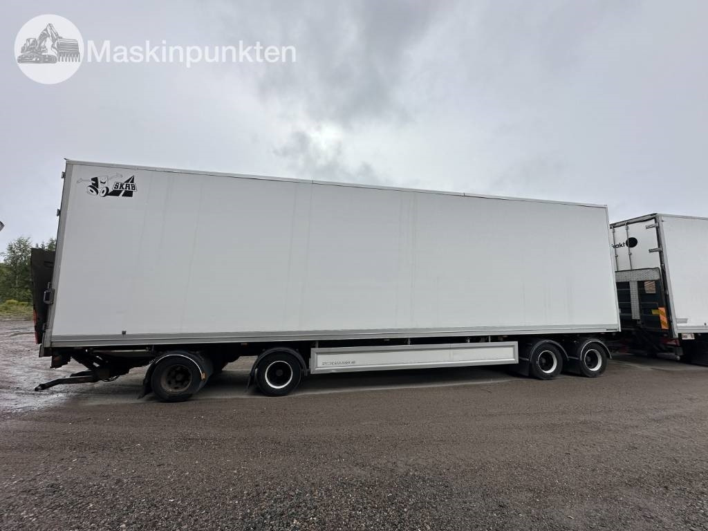 HFR PF 36 - Closed box trailer: picture 2 HFR PF 36 - Closed box trailer: picture 2