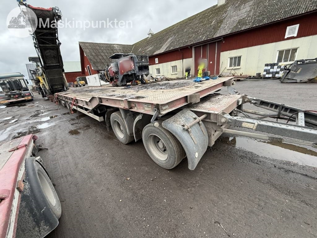 HRD HDA Maskinsläp - Low loader trailer: picture 3 HRD HDA Maskinsläp - Low loader trailer: picture 3