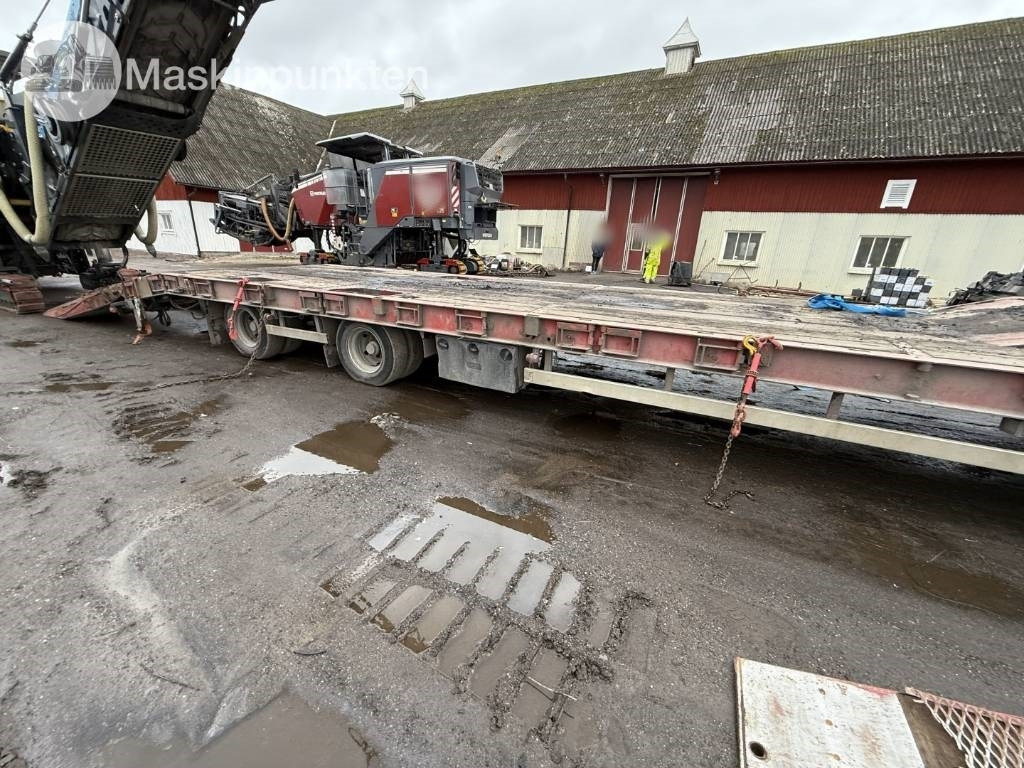 HRD HDA Maskinsläp - Low loader trailer: picture 5 HRD HDA Maskinsläp - Low loader trailer: picture 5