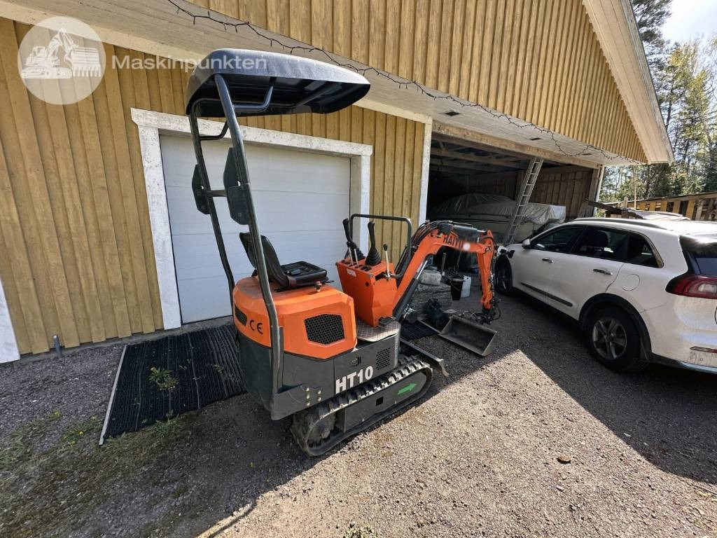 Haitu H 10 - Mini excavator: picture 2 Haitu H 10 - Mini excavator: picture 2