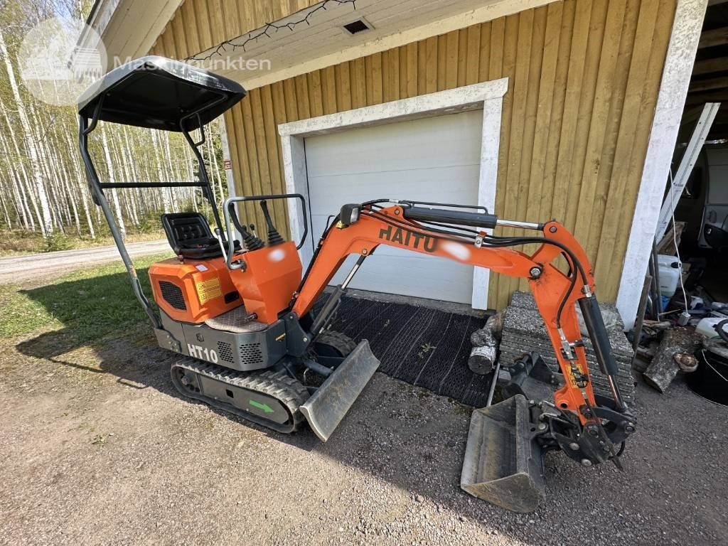 Haitu H 10 - Mini excavator: picture 1 Haitu H 10 - Mini excavator: picture 1