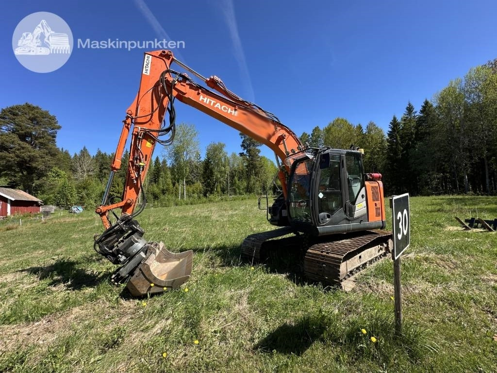 Hitachi ZX 135 US-6 - Crawler excavator: picture 2 Hitachi ZX 135 US-6 - Crawler excavator: picture 2
