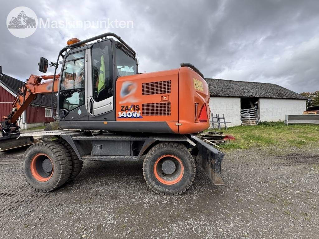 Hitachi ZX 140 W-3 - Wheel excavator: picture 2 Hitachi ZX 140 W-3 - Wheel excavator: picture 2