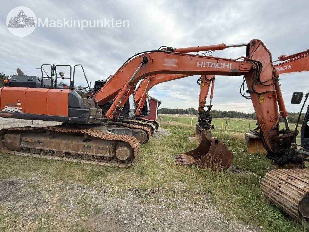 Hitachi ZX 300 LC-6 - Crawler excavator: picture 5 Hitachi ZX 300 LC-6 - Crawler excavator: picture 5