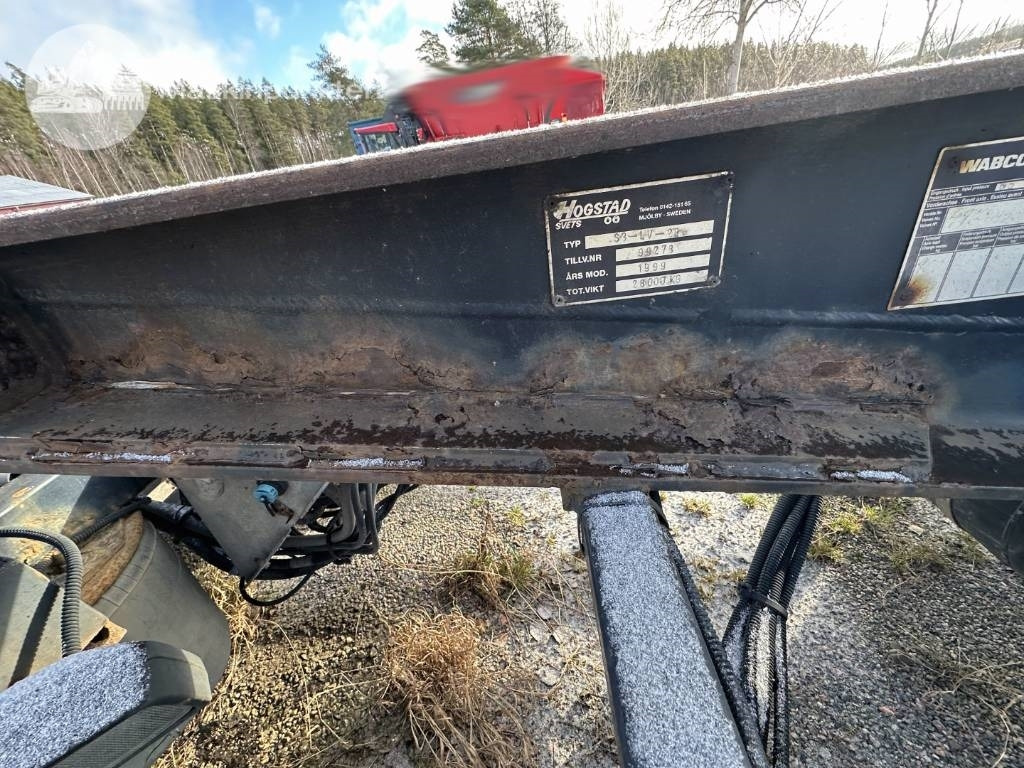 Roll-off/ Skip trailer Hogstad Svets S3-LV-28: picture 35