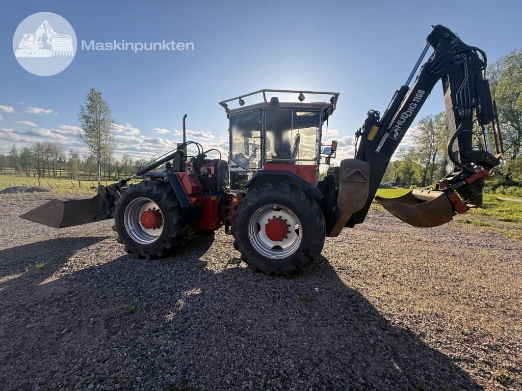 Huddig 1160 - Backhoe loader: picture 1 Huddig 1160 - Backhoe loader: picture 1
