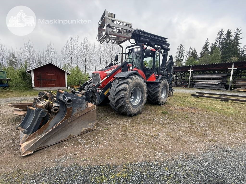 Backhoe loader Huddig 1260 C: picture 1