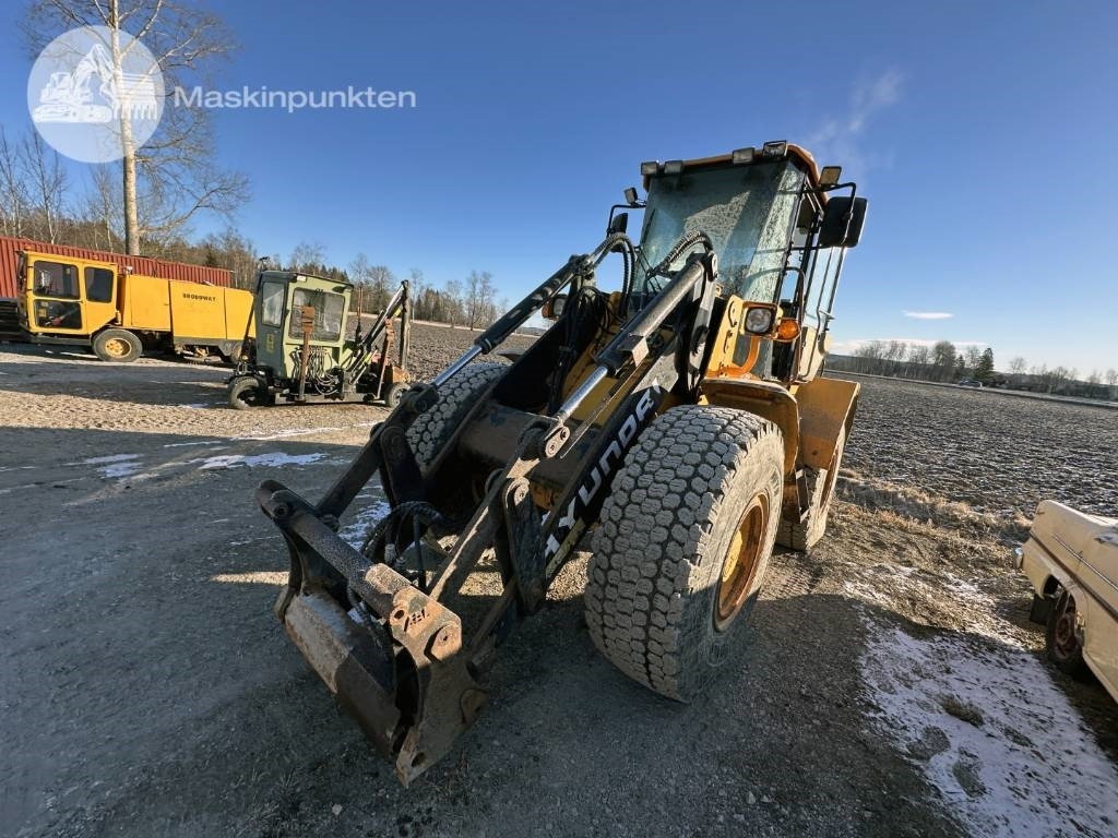 Hyundai HL 730 TM-7 - Wheel loader: picture 4 Hyundai HL 730 TM-7 - Wheel loader: picture 4