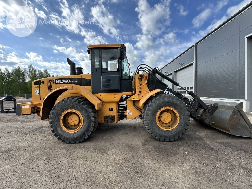 Hyundai HL 740 TM-7 A - Wheel loader: picture 5 Hyundai HL 740 TM-7 A - Wheel loader: picture 5