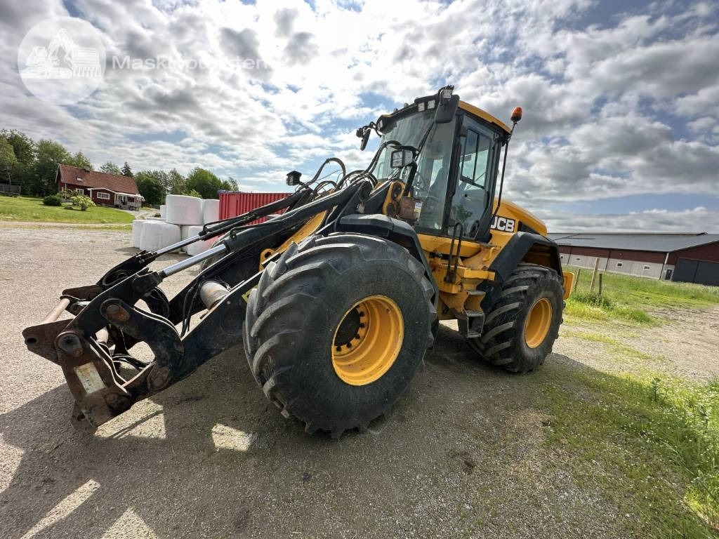 JCB 435 - Wheel loader: picture 1 JCB 435 - Wheel loader: picture 1